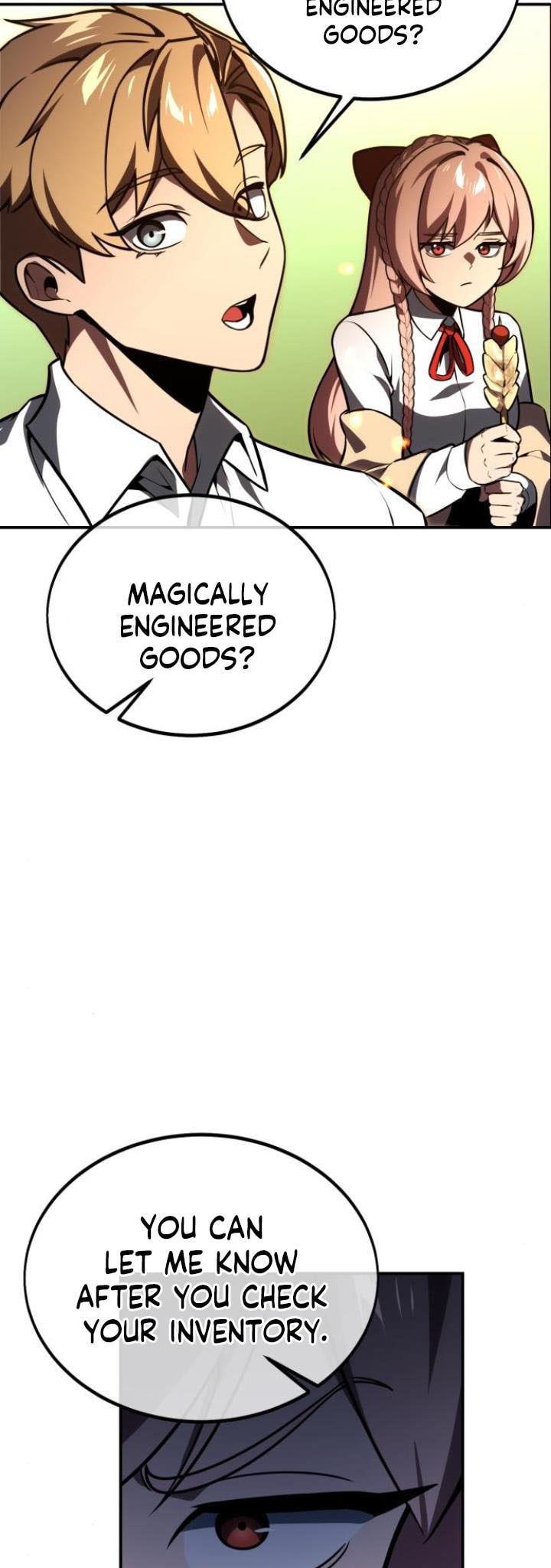 The Extra's Academy Survival Guide – Chapter 21 page 25