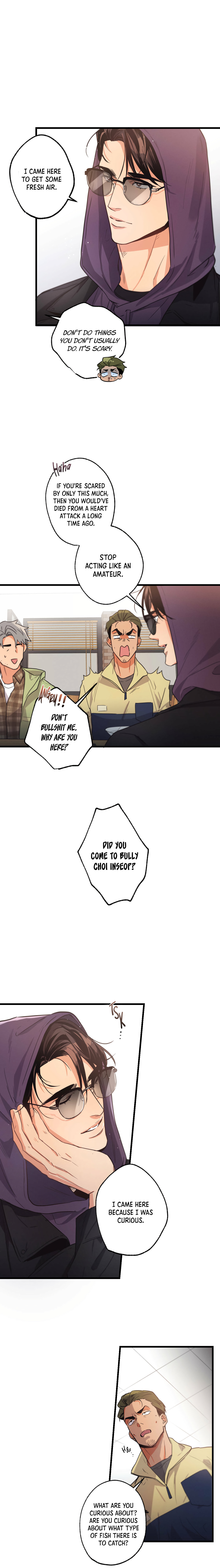 Love History Caused by Willful Negligence – Chapter 10 page 8