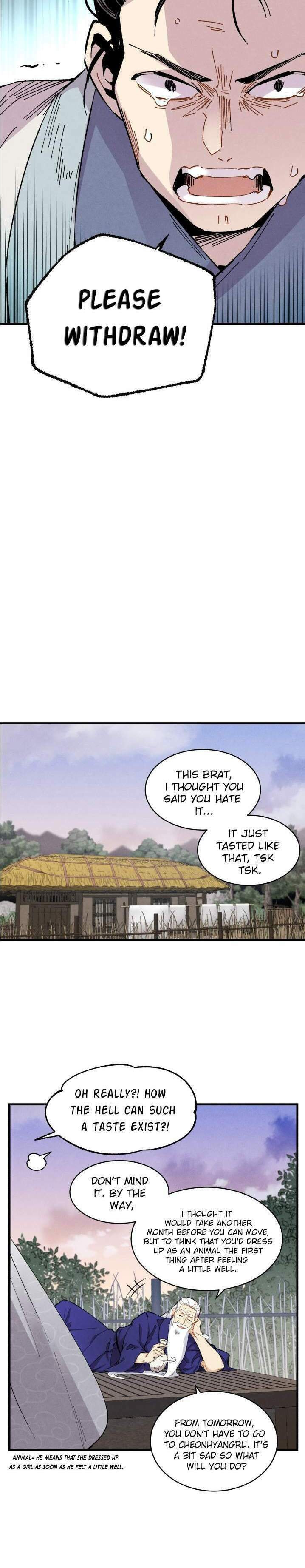 Masters of Lightning Knives – Chapter 38 page 23
