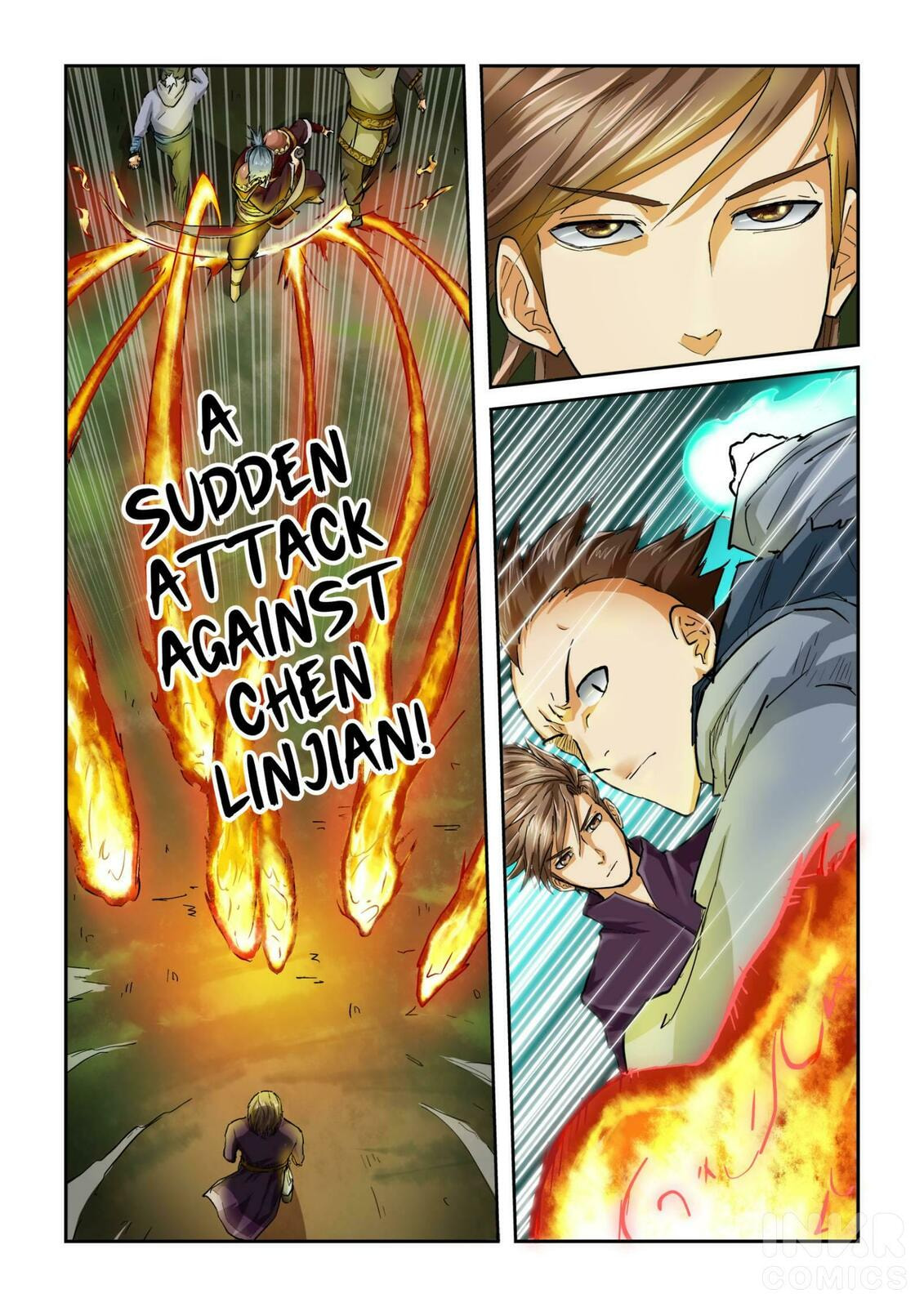 Huyan Lanruo page 1