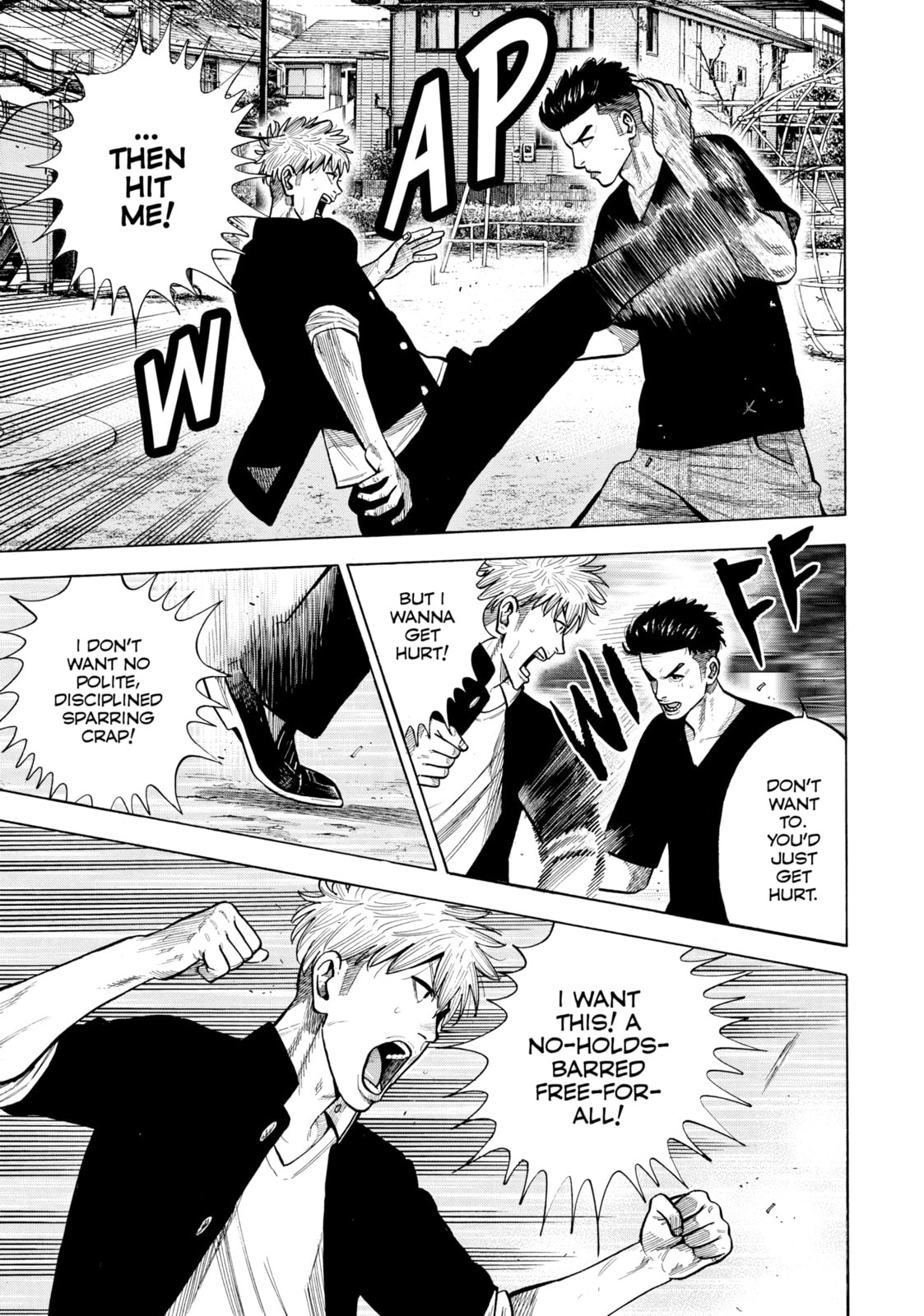 Bad Boys, Happy Home – Chapter 4 page 16