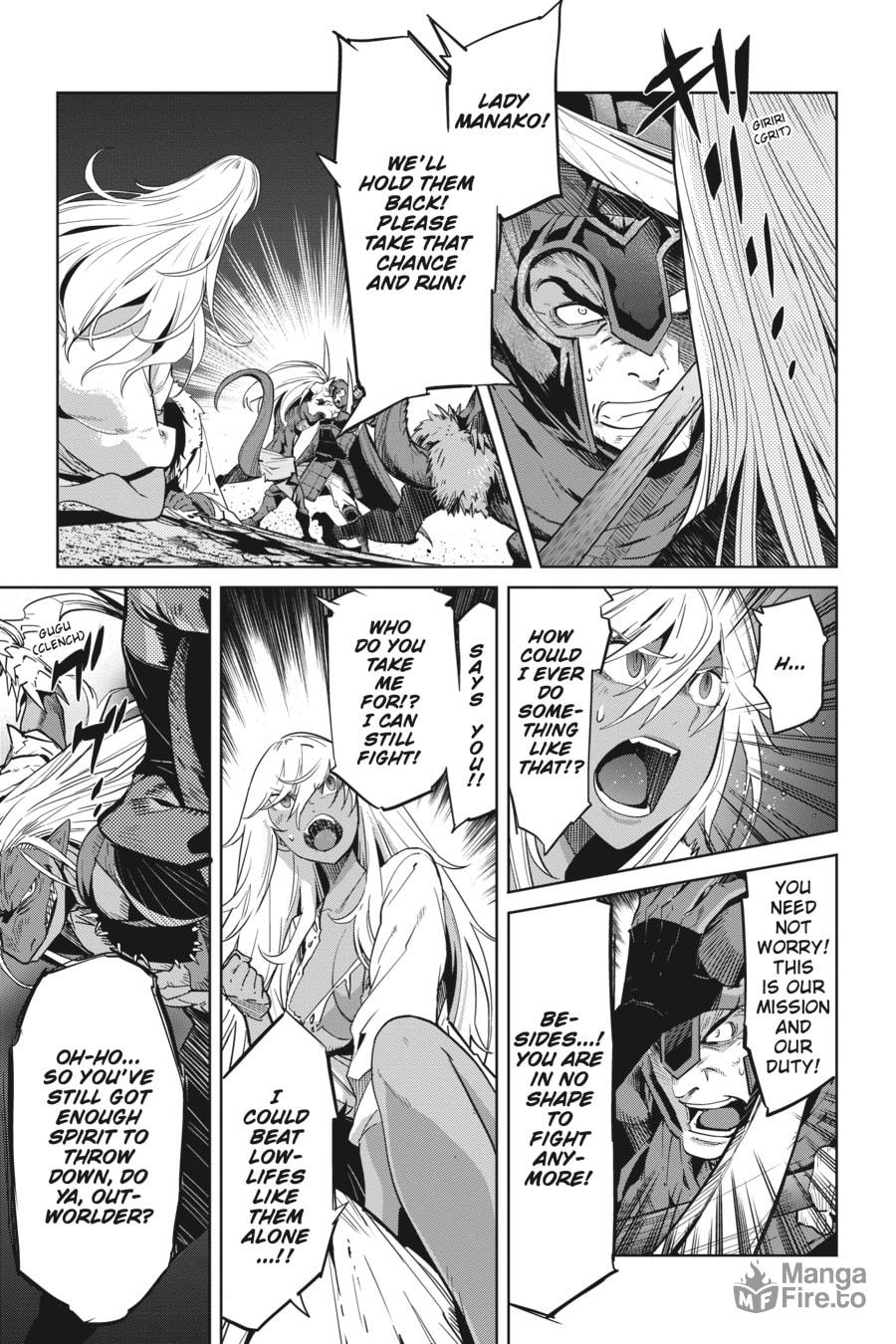 Game of Familia: Kazoku Senki – Chapter 10 page 2