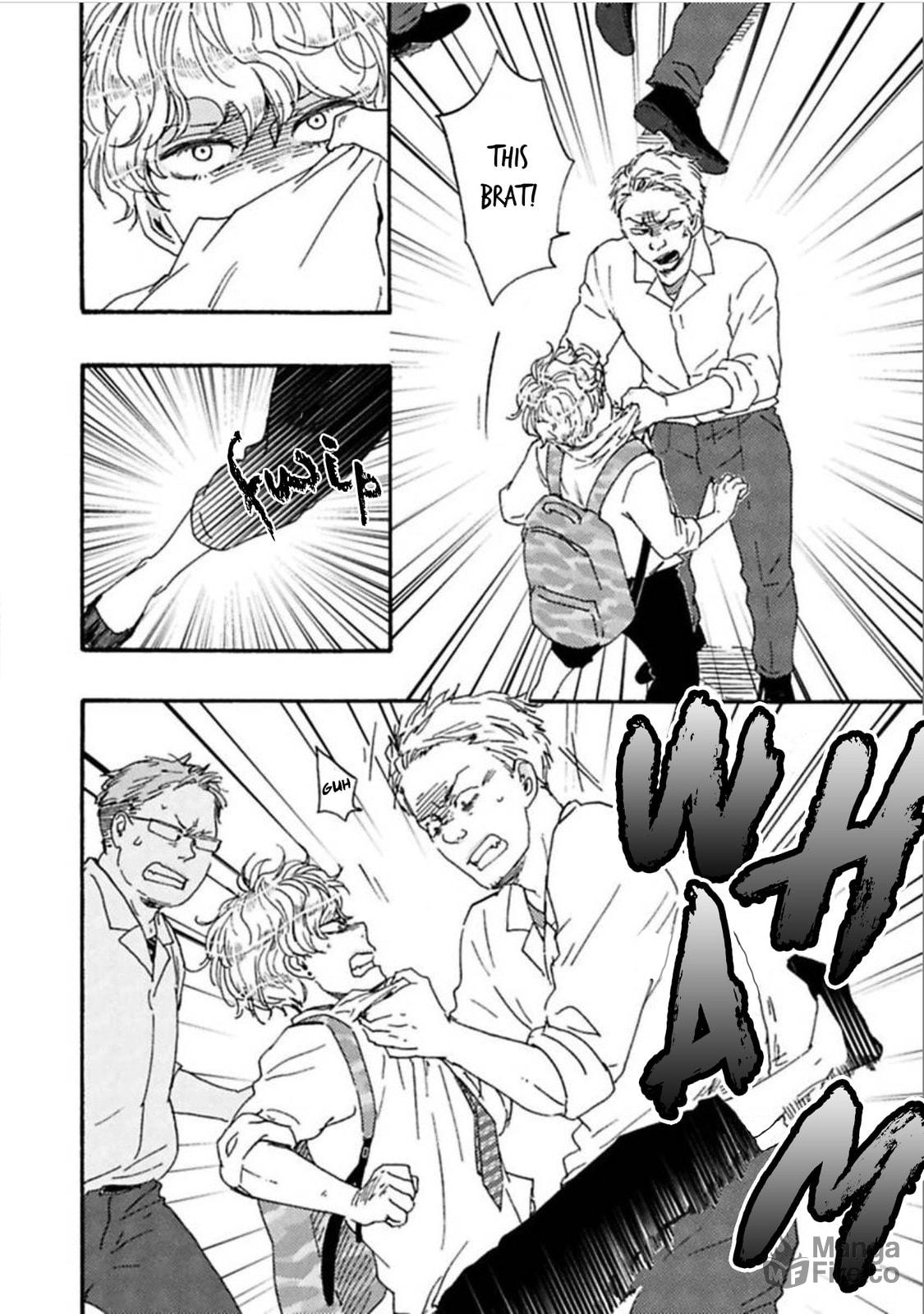 Ashita wa Docchida! – Chapter 18 page 17