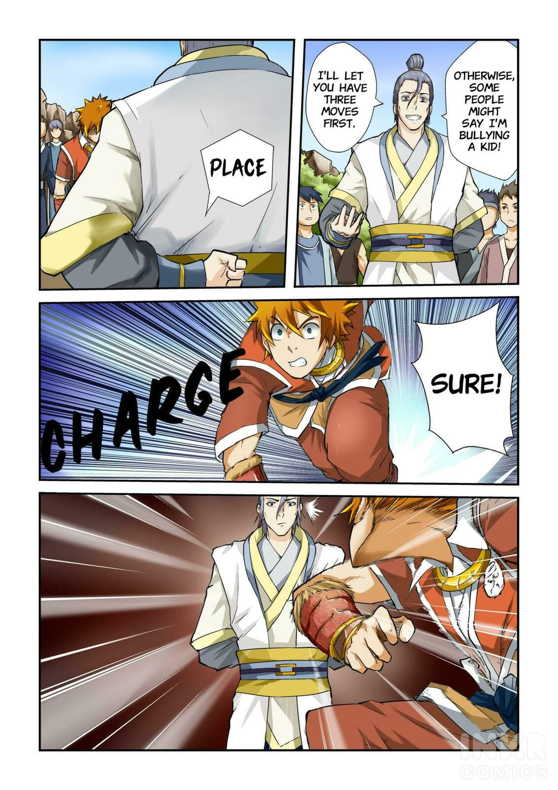 First Strike! page 3