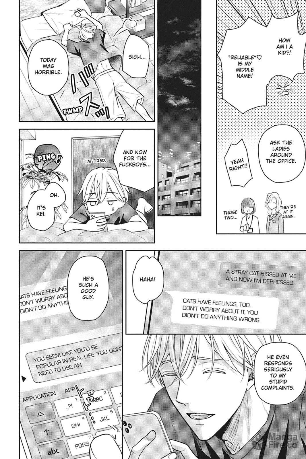 Fated Not to Meet – Chapter 1 page 17