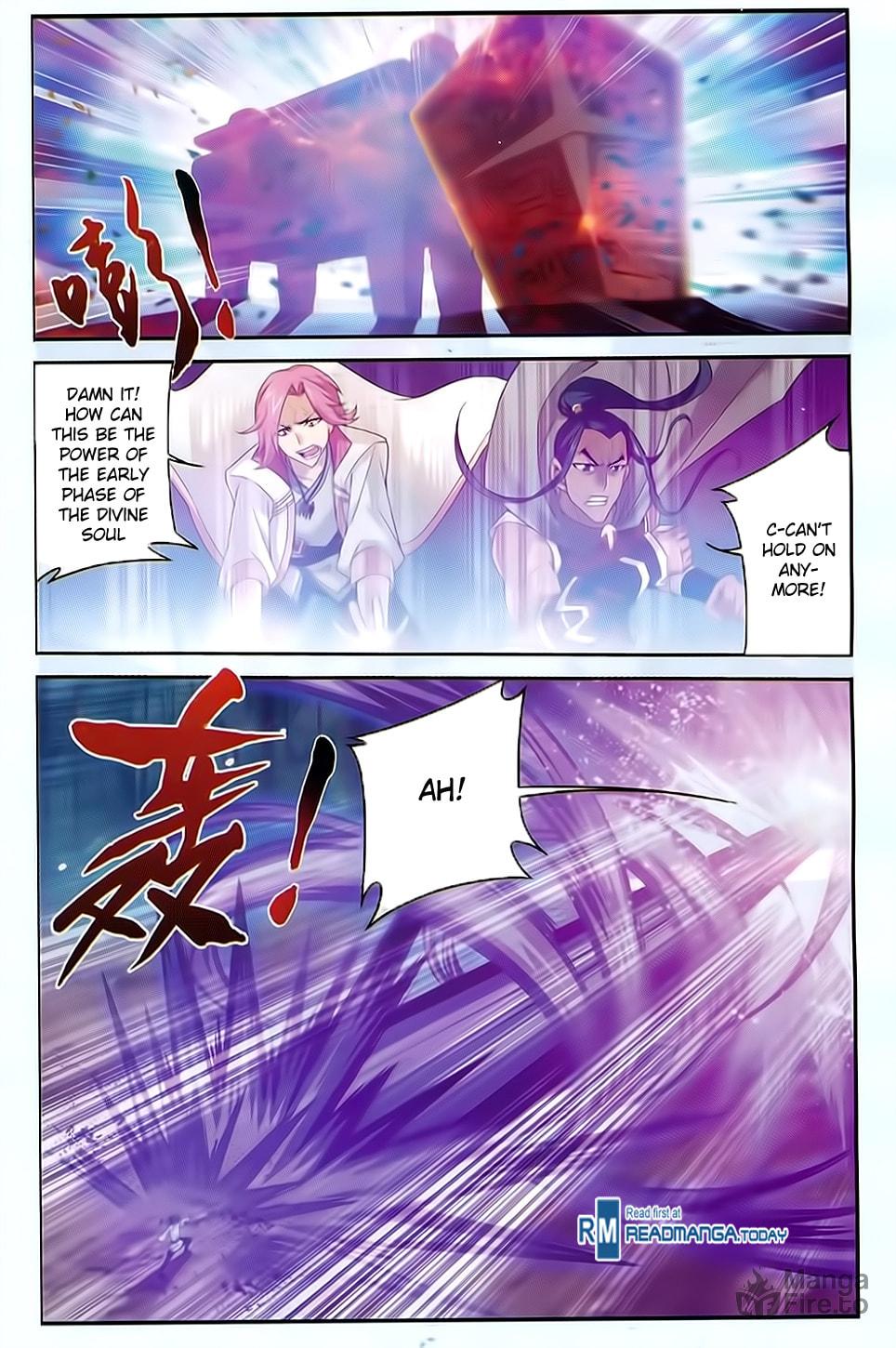 A Divine-Soul Power Display page 19