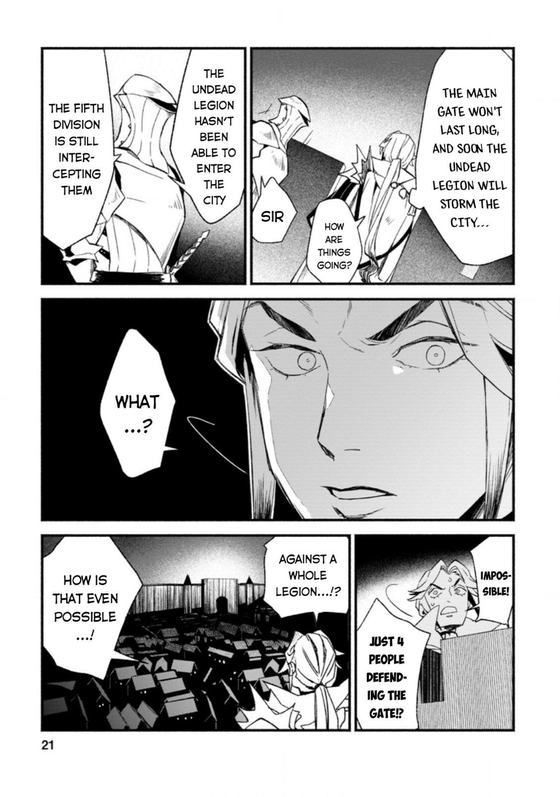 Sono Monban, Saikyou Nitsuki: Tsuihou Sareta Bougyo Ryoku 9999 no Senshi, Outo no Monban Toshite Musou Suru – Chapter 6 page 18