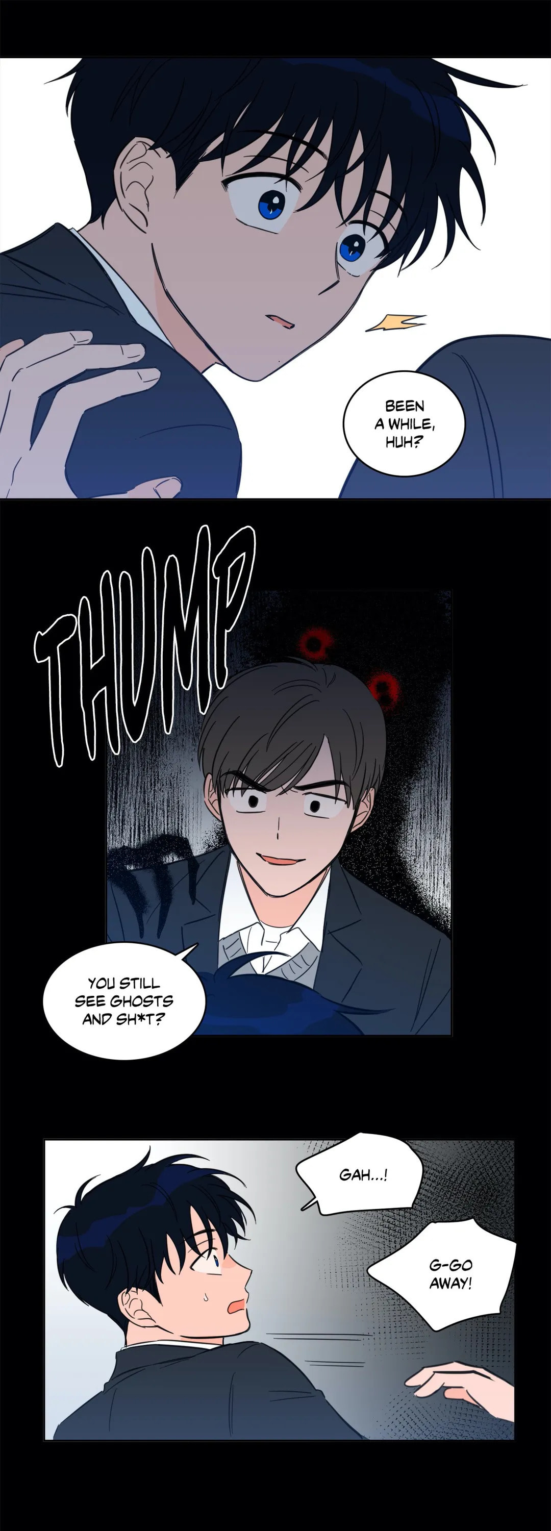 Uncanny Charm – Chapter 35 page 16