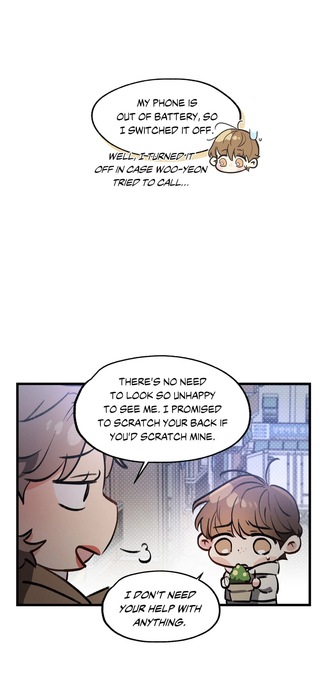 Love History Caused by Willful Negligence – Chapter 55 page 27