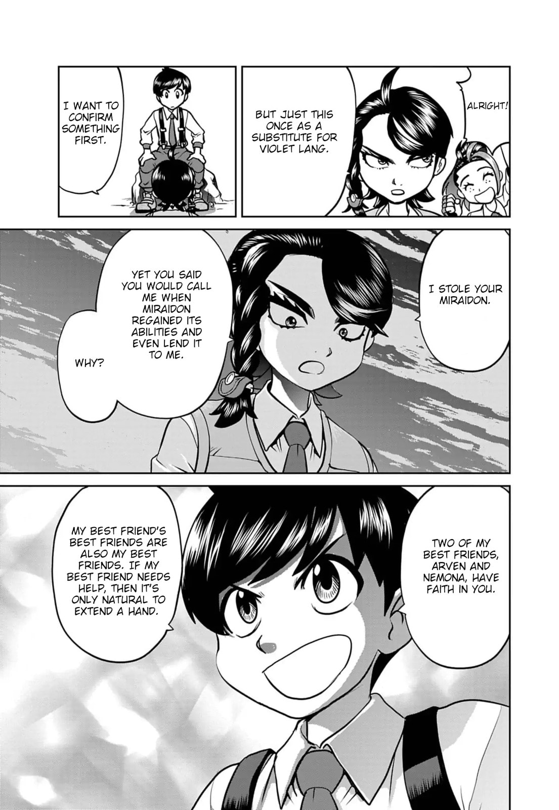 Pokémon SPECIAL Scarlet & Violet – Chapter 19 page 12