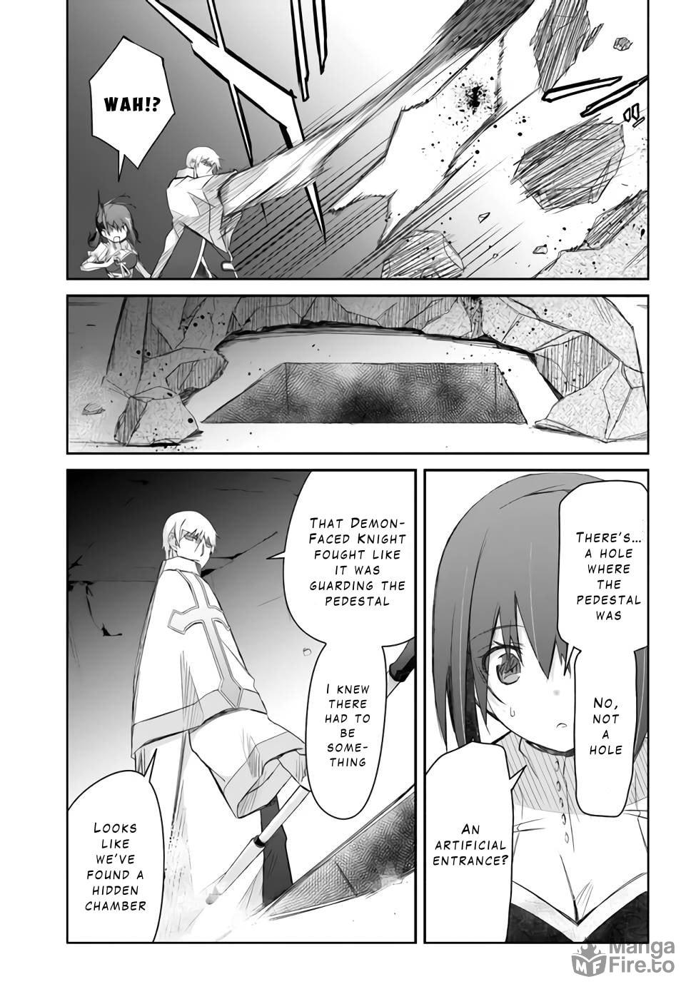 Darenidemo Dekiru Kage Kara Tasukeru Mao Tobatsu – Chapter 22 page 26