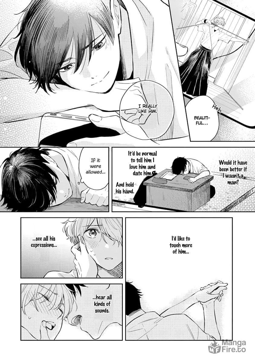 Koi no Tsuru wa Hanarerarenai – Chapter 5 page 14