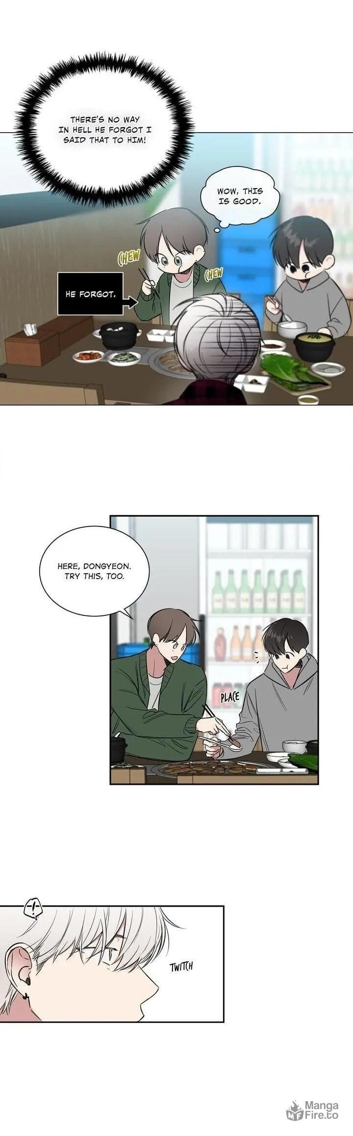 Mistaken Lover – Chapter 35 page 14