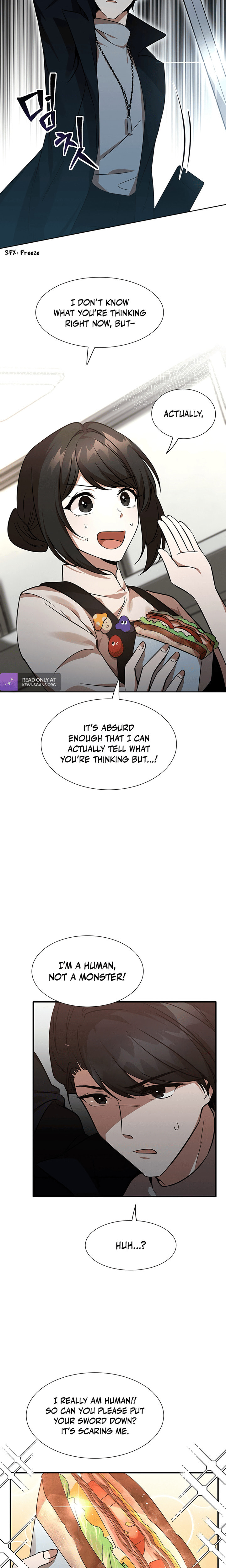 Food Truck Owner inside the Dungeon – Chapter 2 page 1