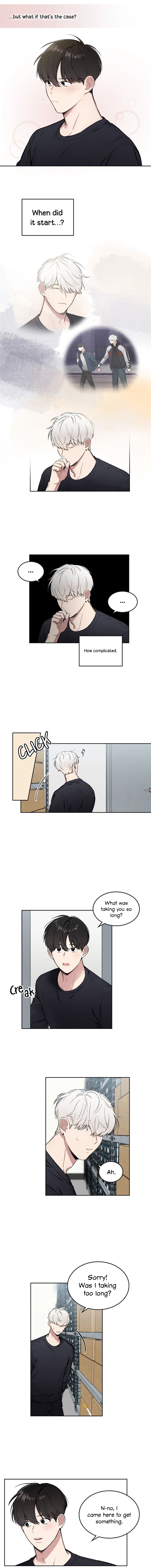 Mistaken Lover – Chapter 4 page 6