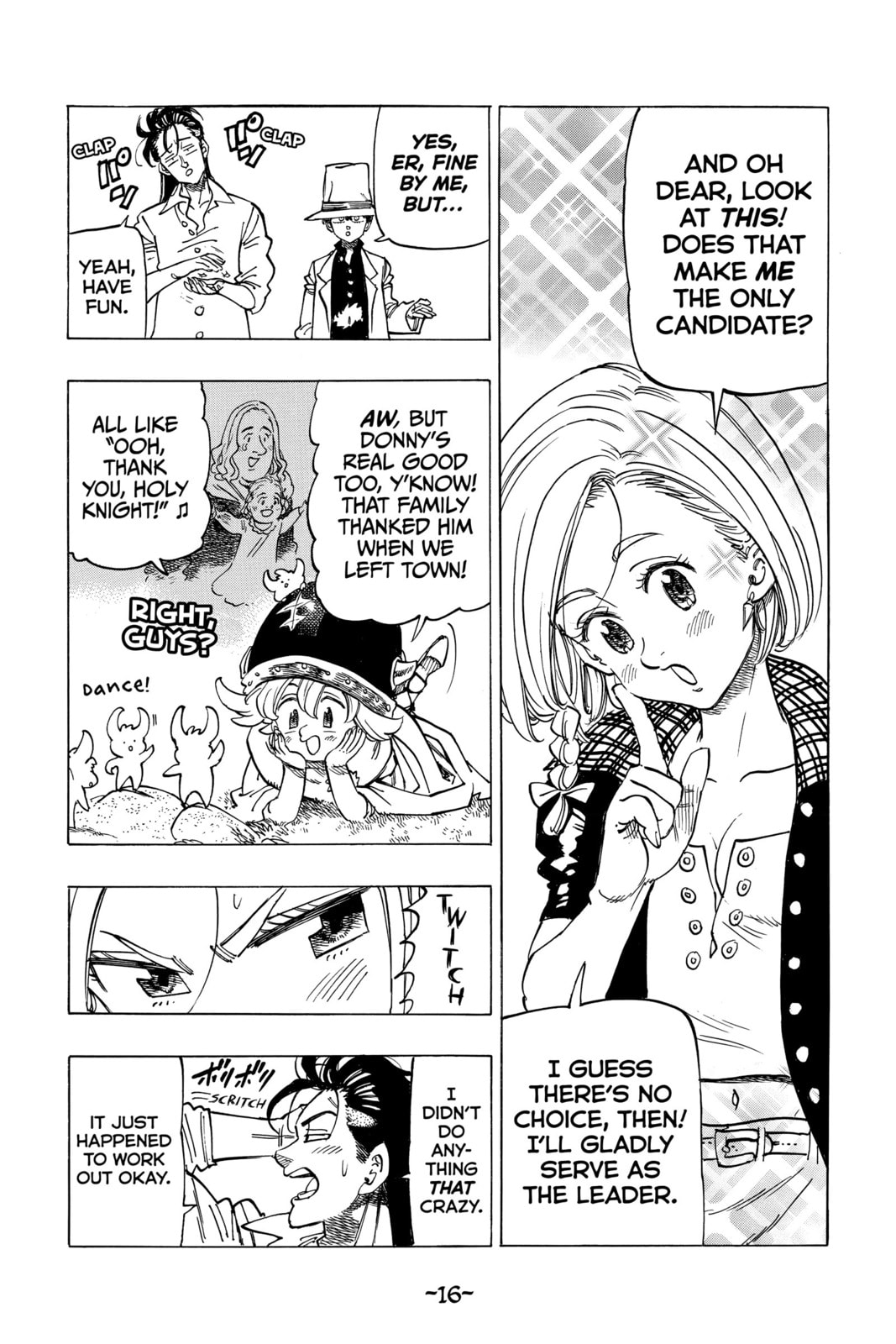 Who's the Leader? page 12