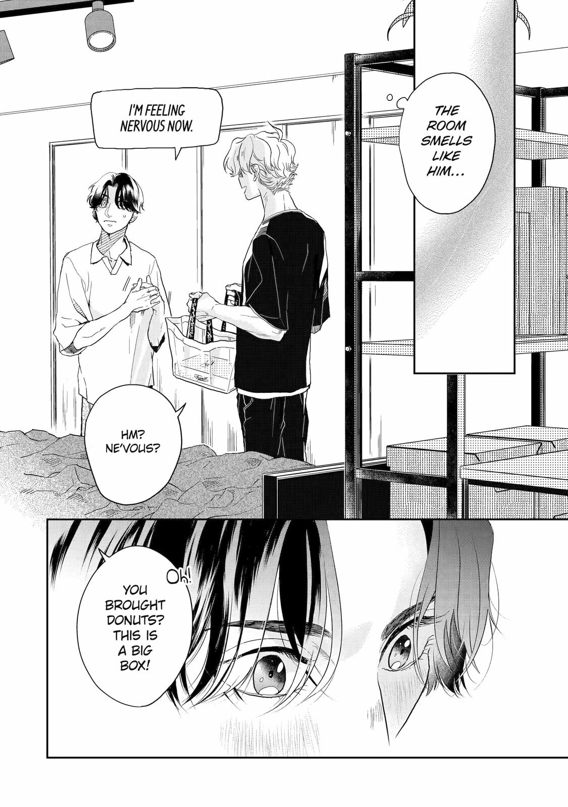 Love in the Palm of His Hand – Chapter 6 page 1