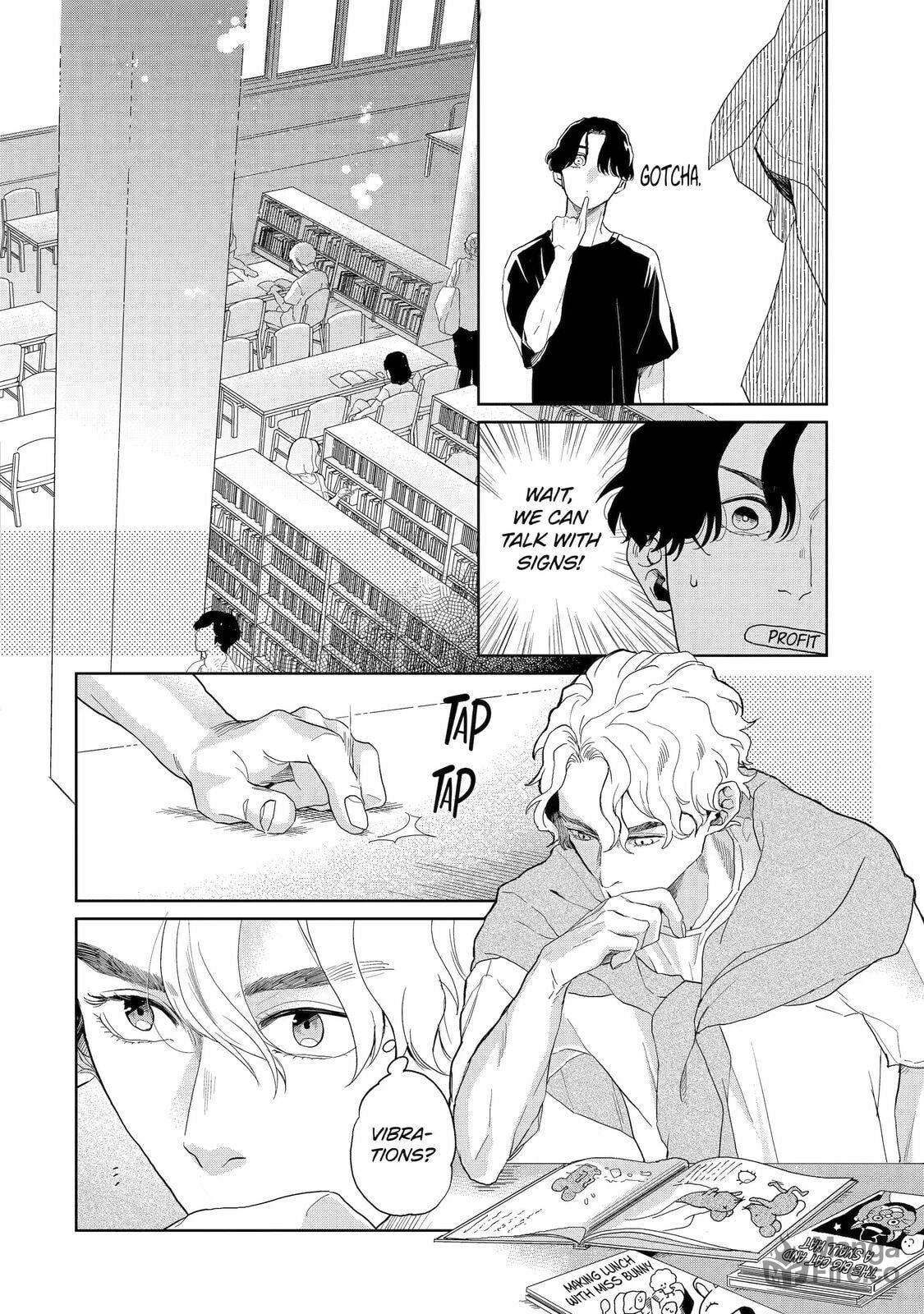 Love in the Palm of His Hand – Chapter 3 page 17