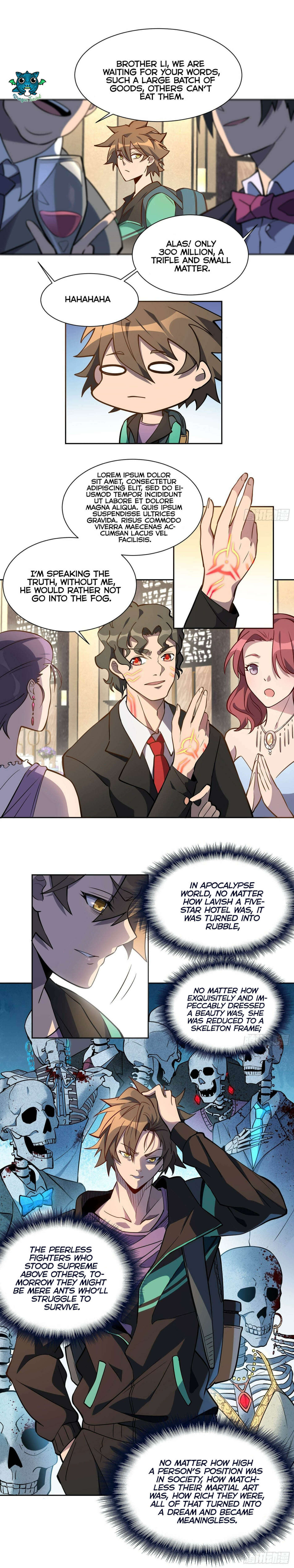 Ode to Humanity: Earthlings, Rise! (Colored) – Chapter 30 page 4