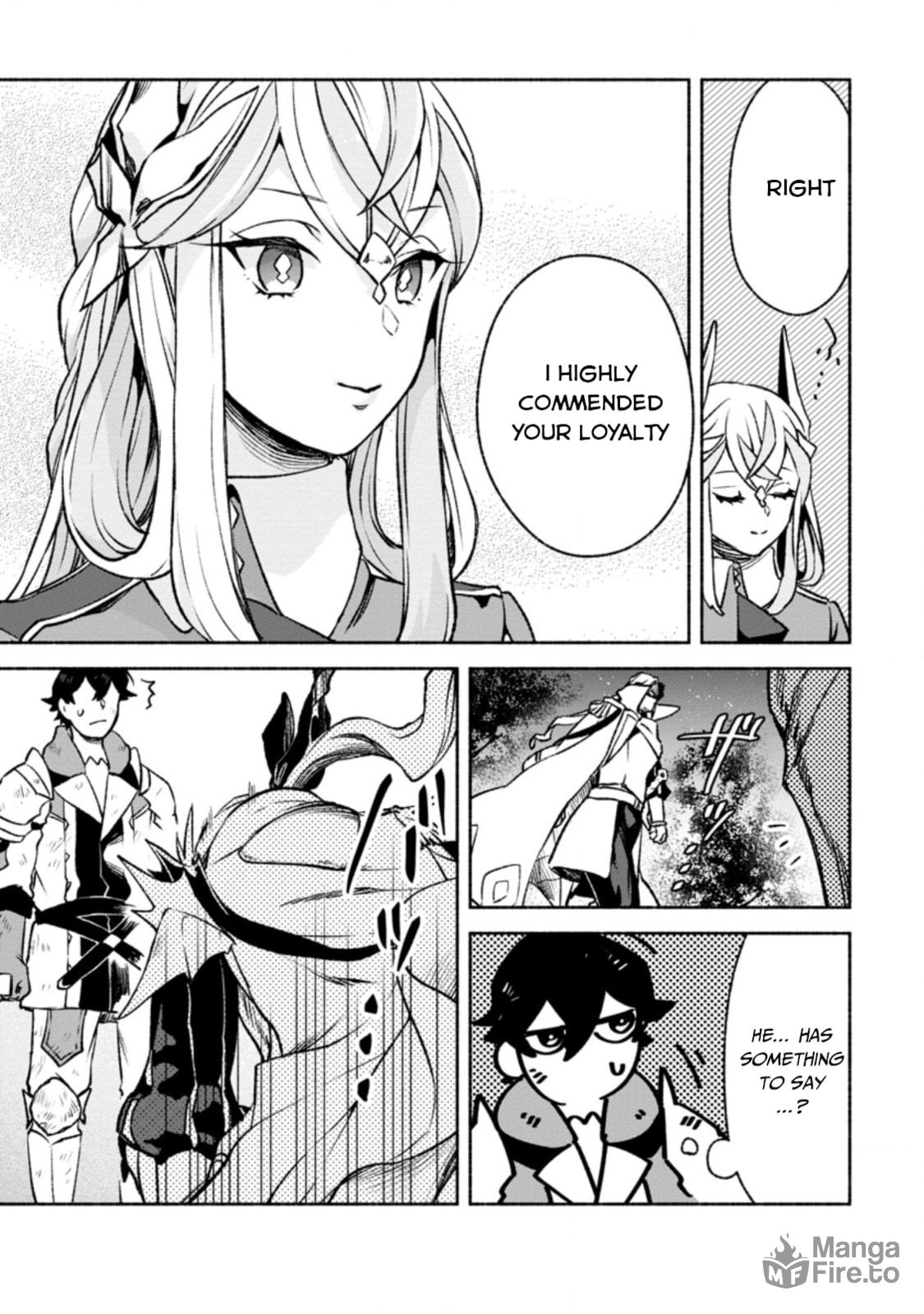 Sono Monban, Saikyou Nitsuki: Tsuihou Sareta Bougyo Ryoku 9999 no Senshi, Outo no Monban Toshite Musou Suru – Chapter 16 page 11