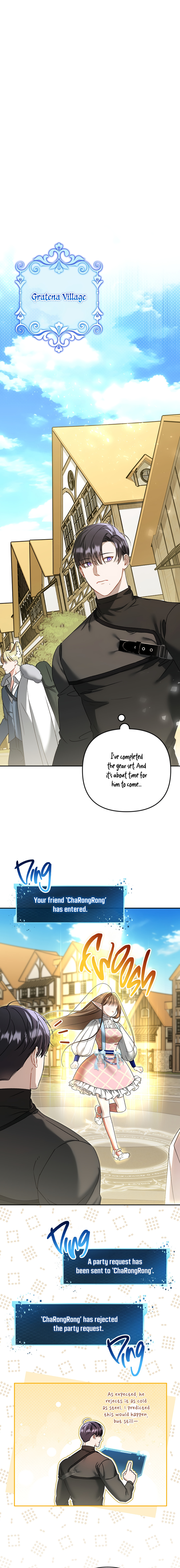 The Symbiotic Relationship Between a Newbie and an Oldbie – Chapter 7 page 1