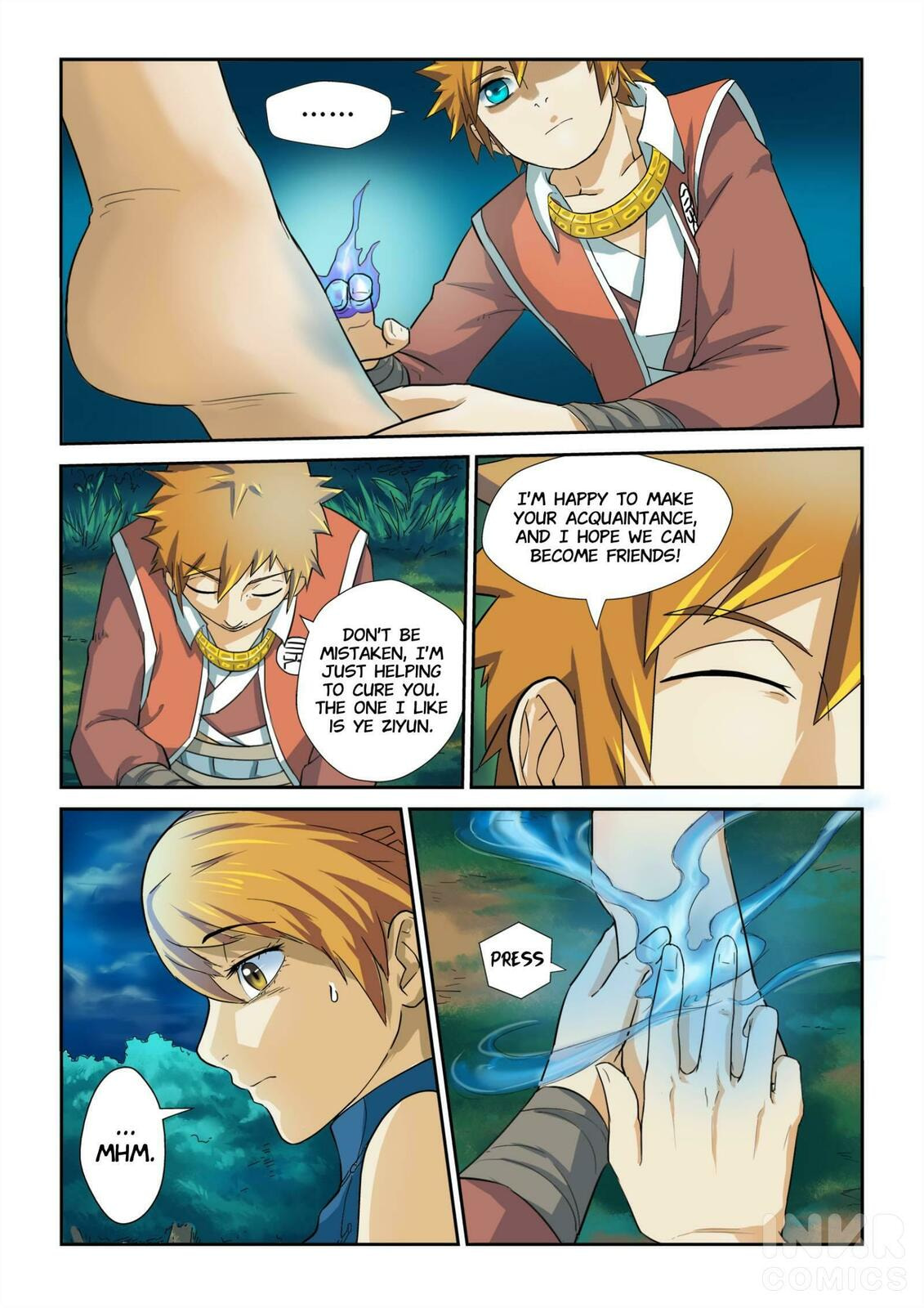 Healing Wounds page 7