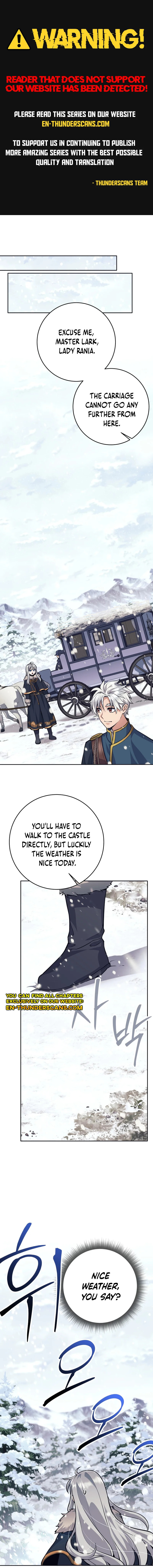 I Quit the Hero's Party – Chapter 71 page 0