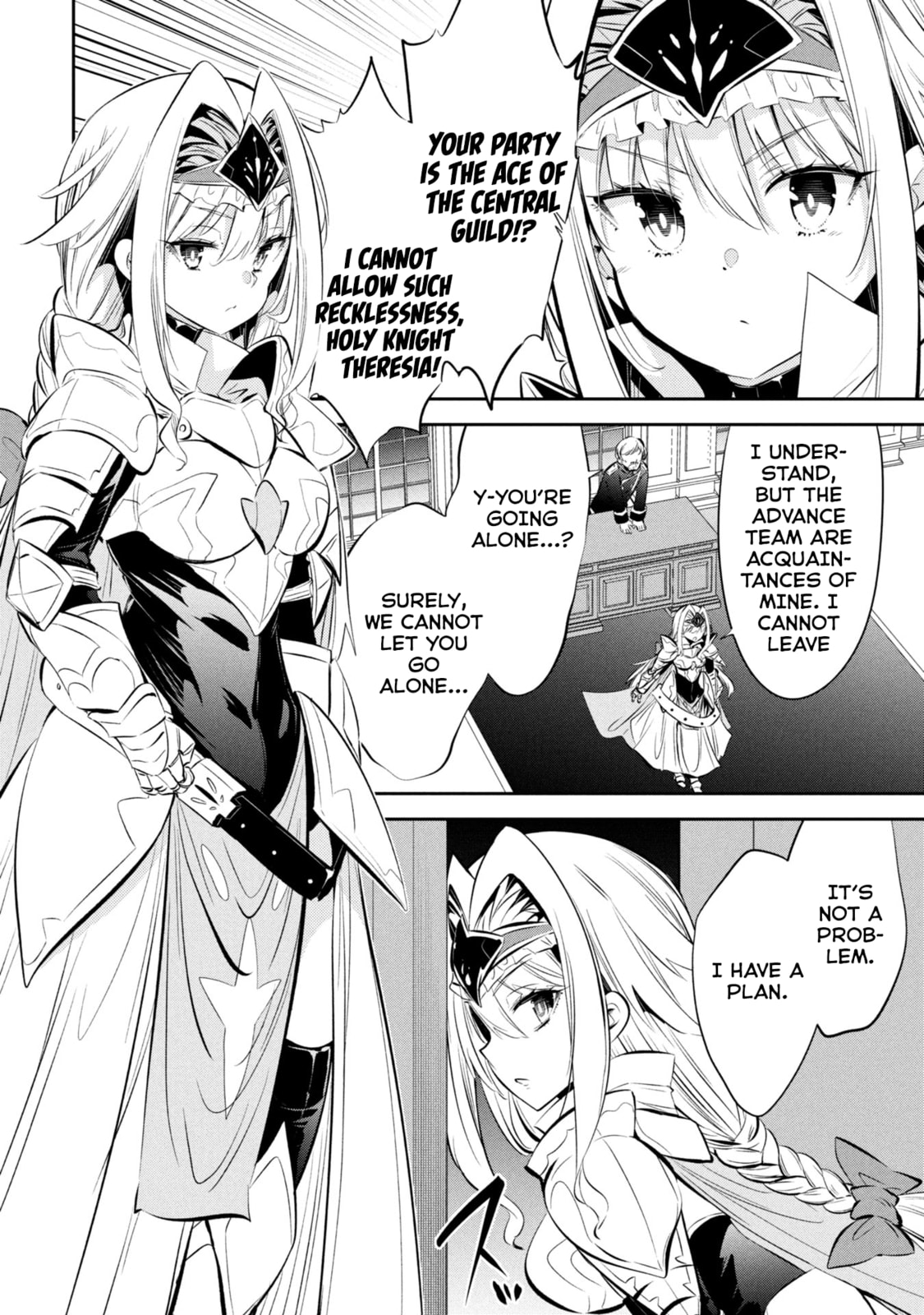 Holy Knight Theresa page 3