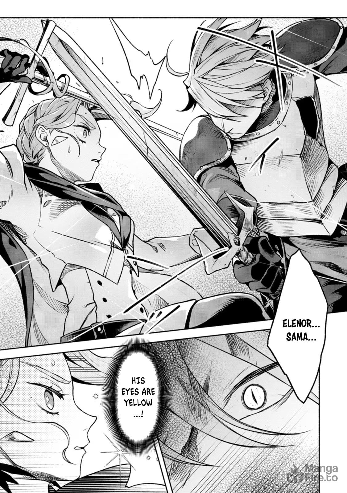 Sono Monban, Saikyou Nitsuki: Tsuihou Sareta Bougyo Ryoku 9999 no Senshi, Outo no Monban Toshite Musou Suru – Chapter 30 page 5