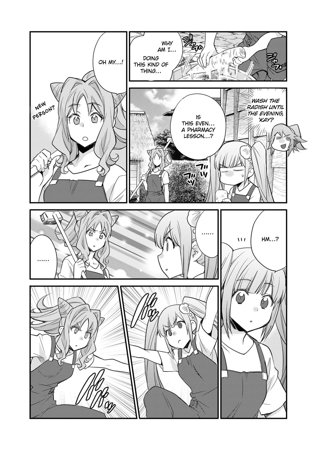 Let's Buy the Land and Cultivate It in a Different World – Chapter 48 page 22