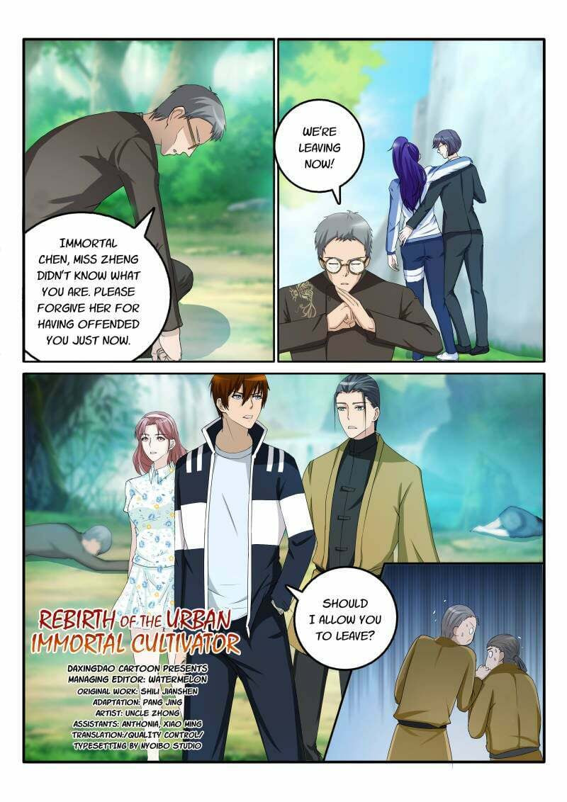 Rebirth Of The Urban Immortal Cultivator (Colored) – Chapter 52 page 7