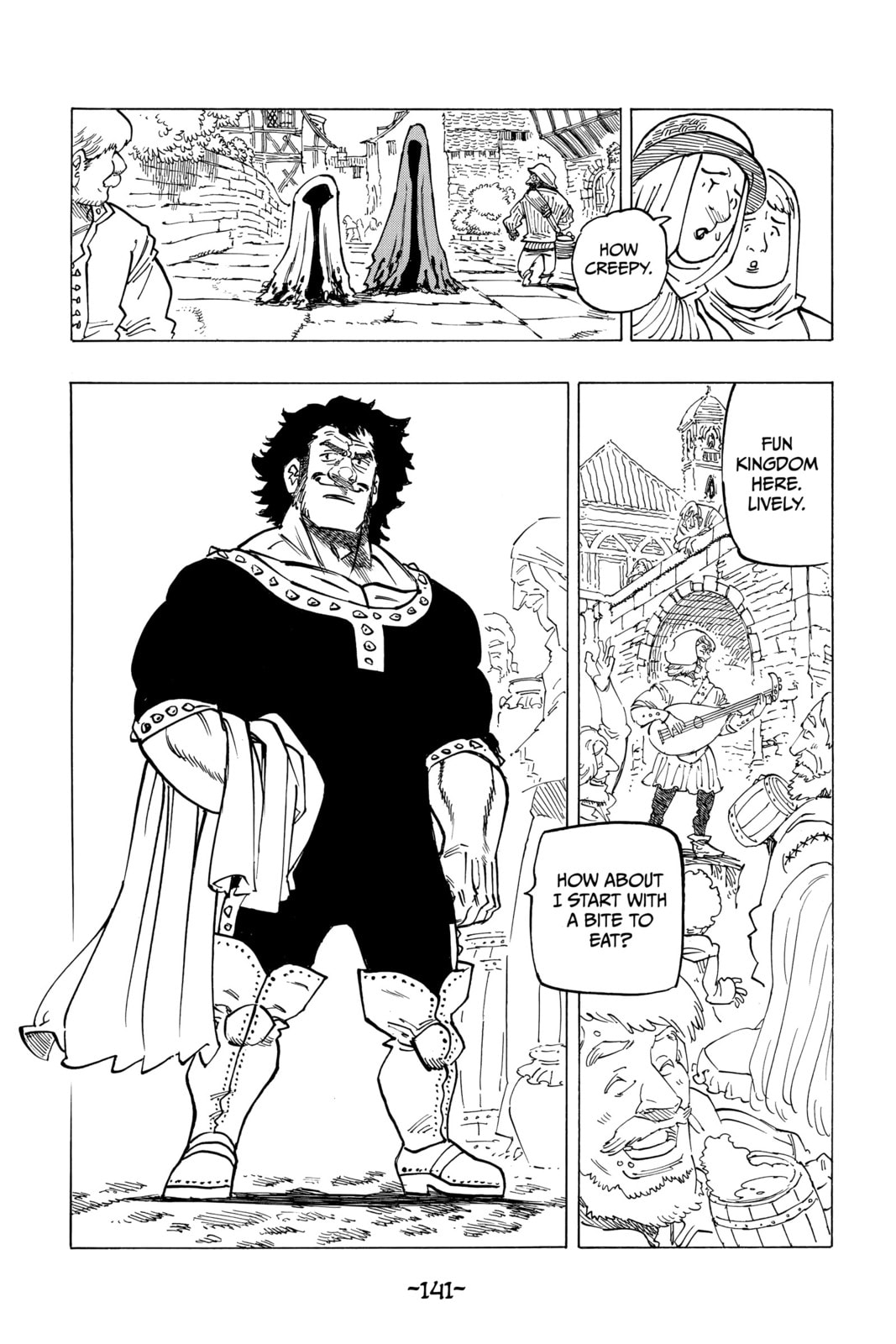 LIONES IN PANIC page 16