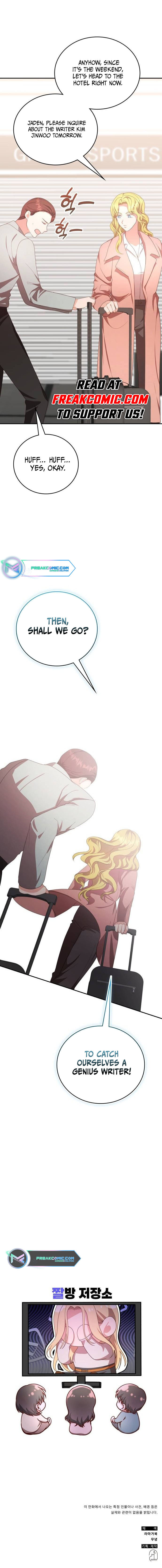 A Genius Writer's Random Workplace – Chapter 39 page 12