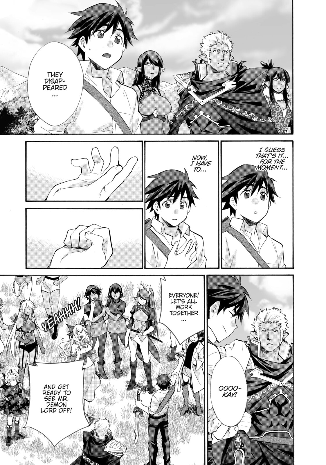 Let's Buy the Land and Cultivate It in a Different World – Chapter 30 page 10