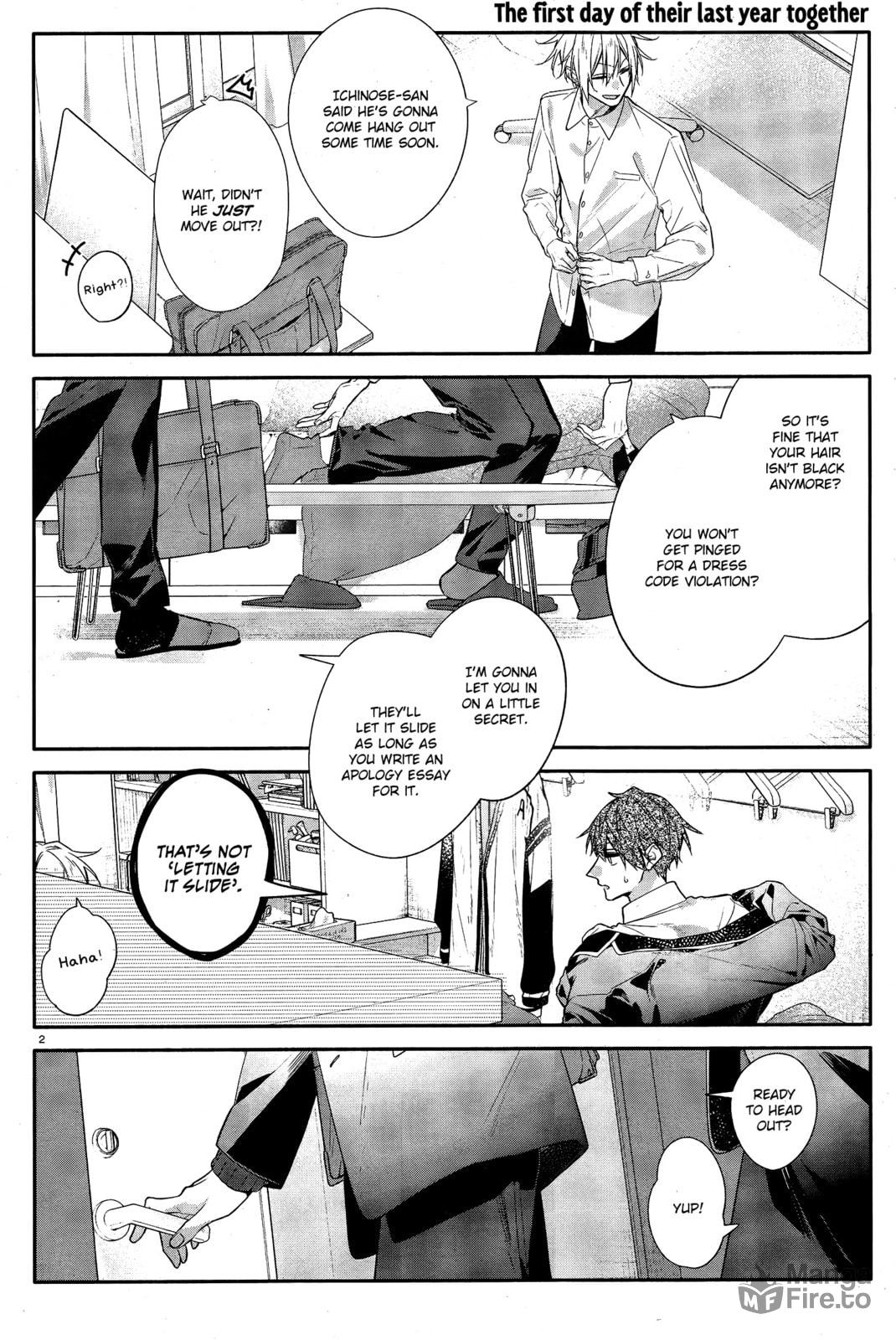 Hirano and Kagiura – Chapter 26 page 2