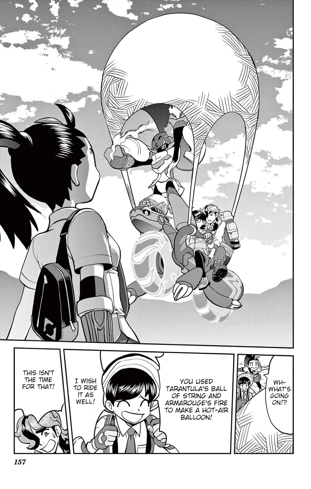Obtaining the Salty Herba Mystica!! (VS Orthworm: Conclusion) page 16