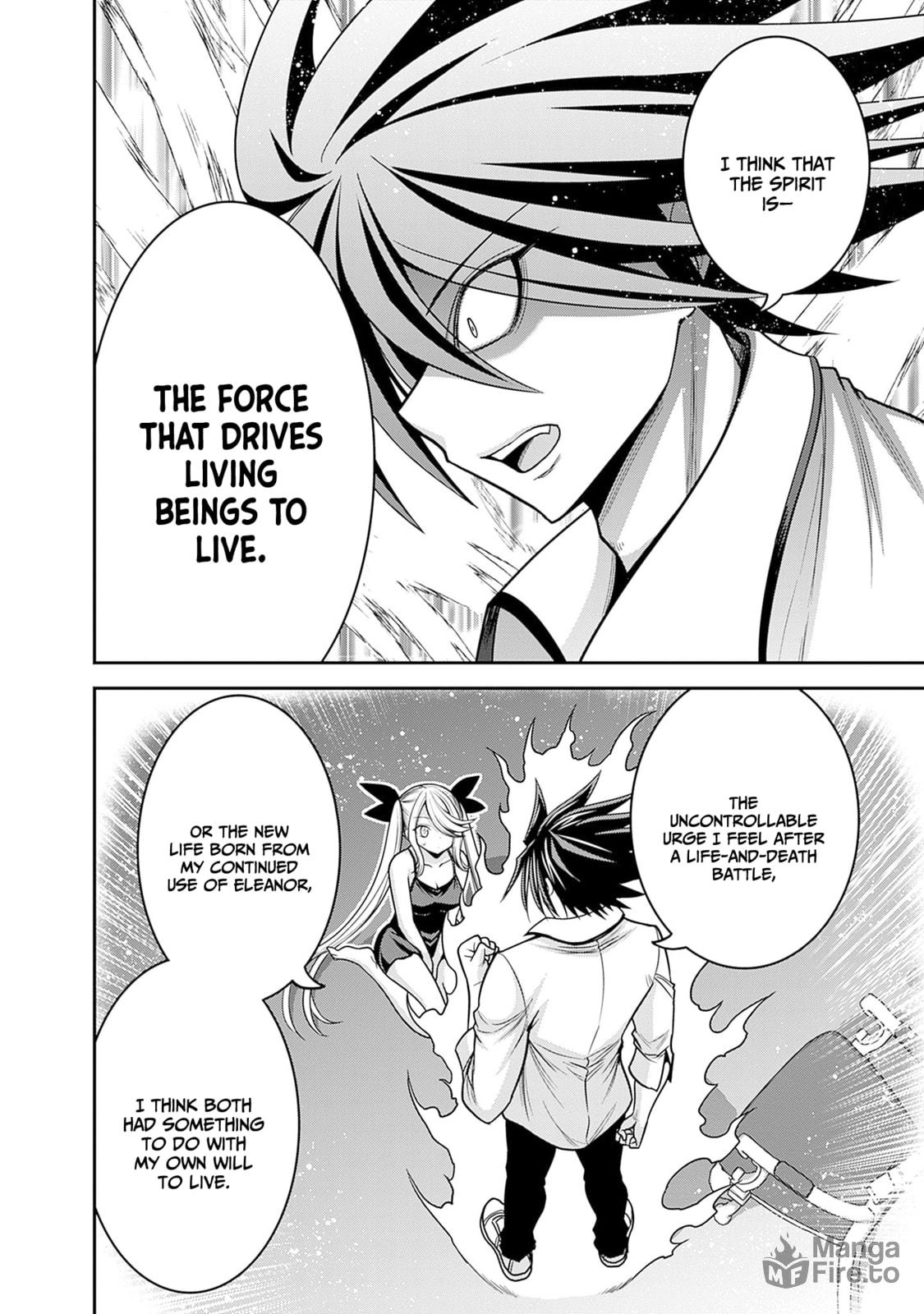 For the sake of one love! Life force x777! page 9