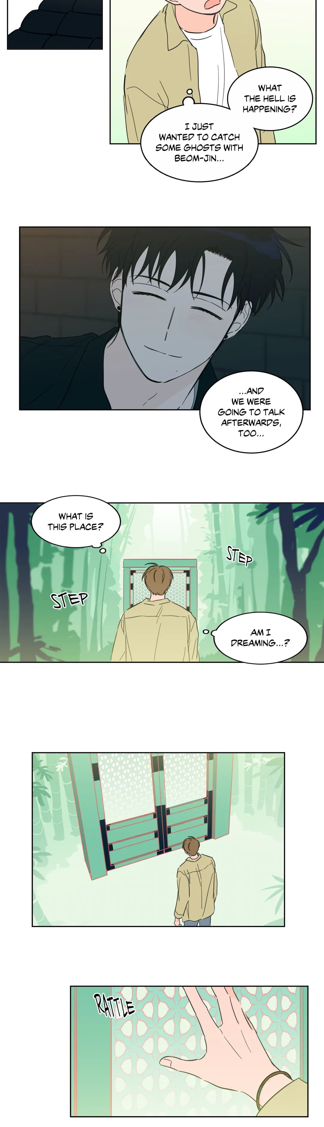 Uncanny Charm – Chapter 27 page 10