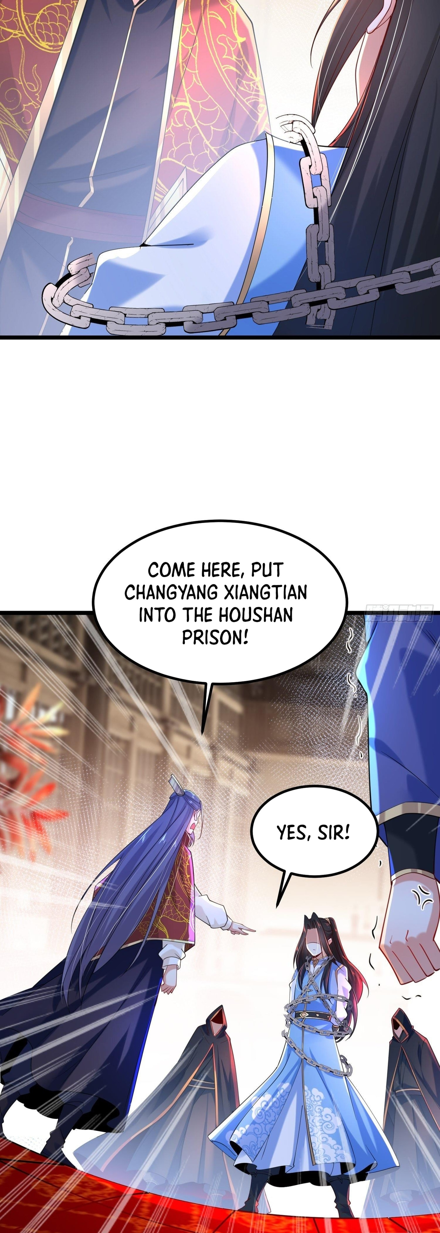 Chaotic Sword God – Chapter 46 page 20