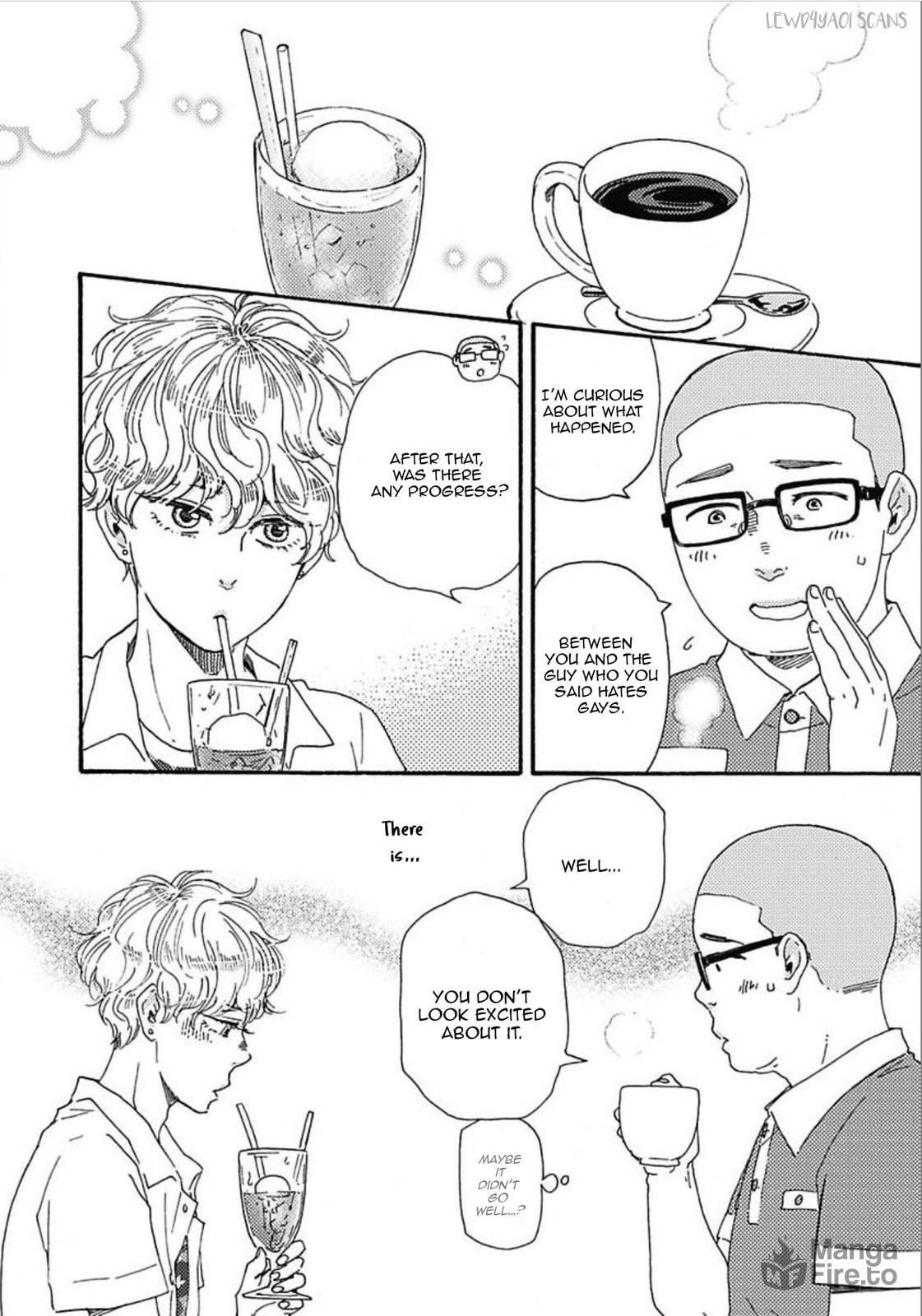 Ashita wa Docchida! – Chapter 16 page 39