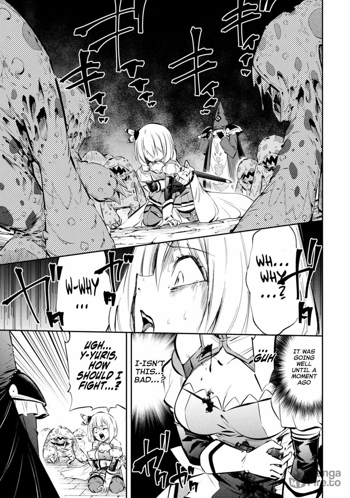 Mou Yamete Kaifuku Shinaide Kenja-sama! – Chapter 1 page 32