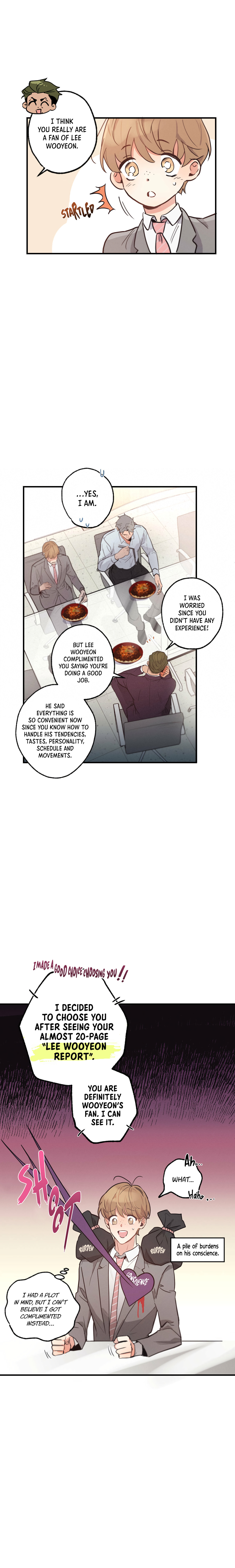 Love History Caused by Willful Negligence – Chapter 5 page 12