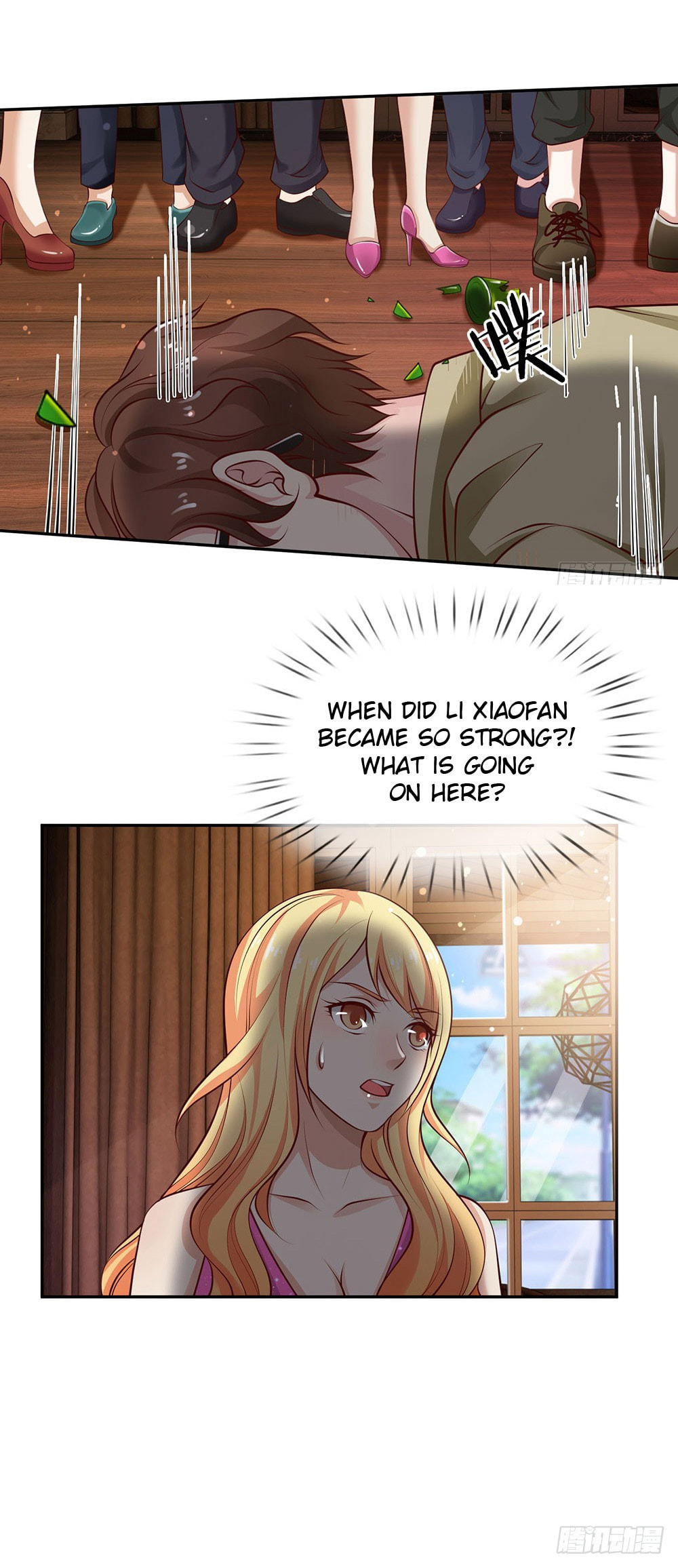 I Am Immortal (Colored) – Chapter 23 page 12