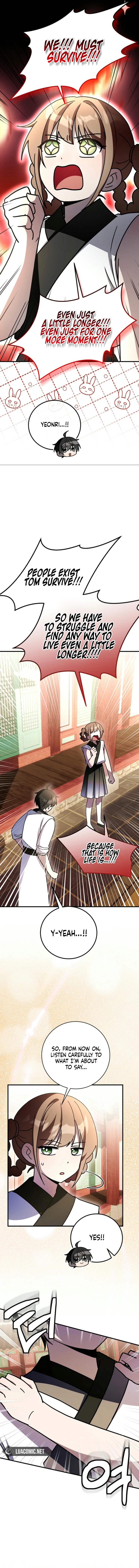 Surviving in a Romance Fantasy Novel – Chapter 34 page 13