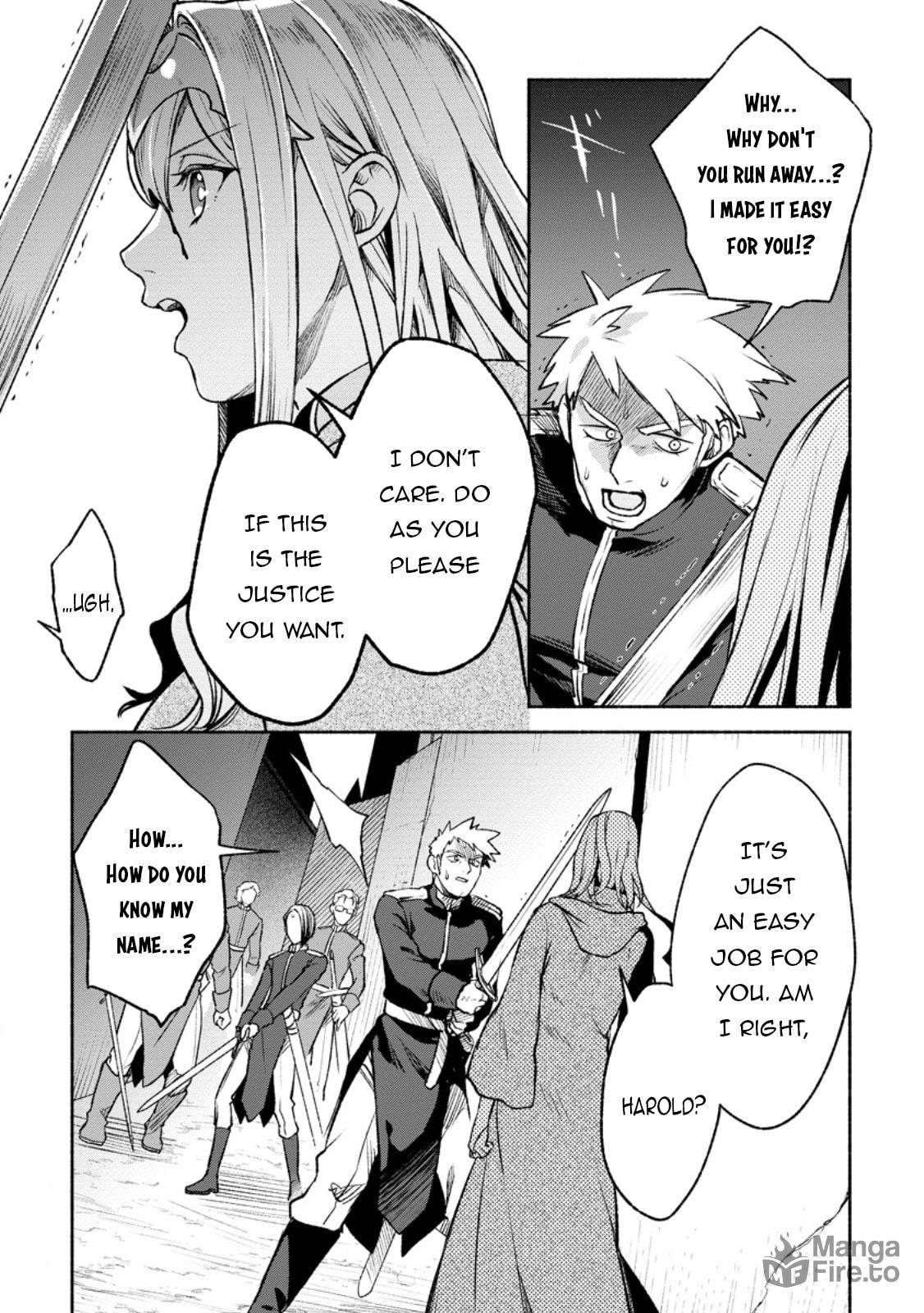Sono Monban, Saikyou Nitsuki: Tsuihou Sareta Bougyo Ryoku 9999 no Senshi, Outo no Monban Toshite Musou Suru – Chapter 29 page 9