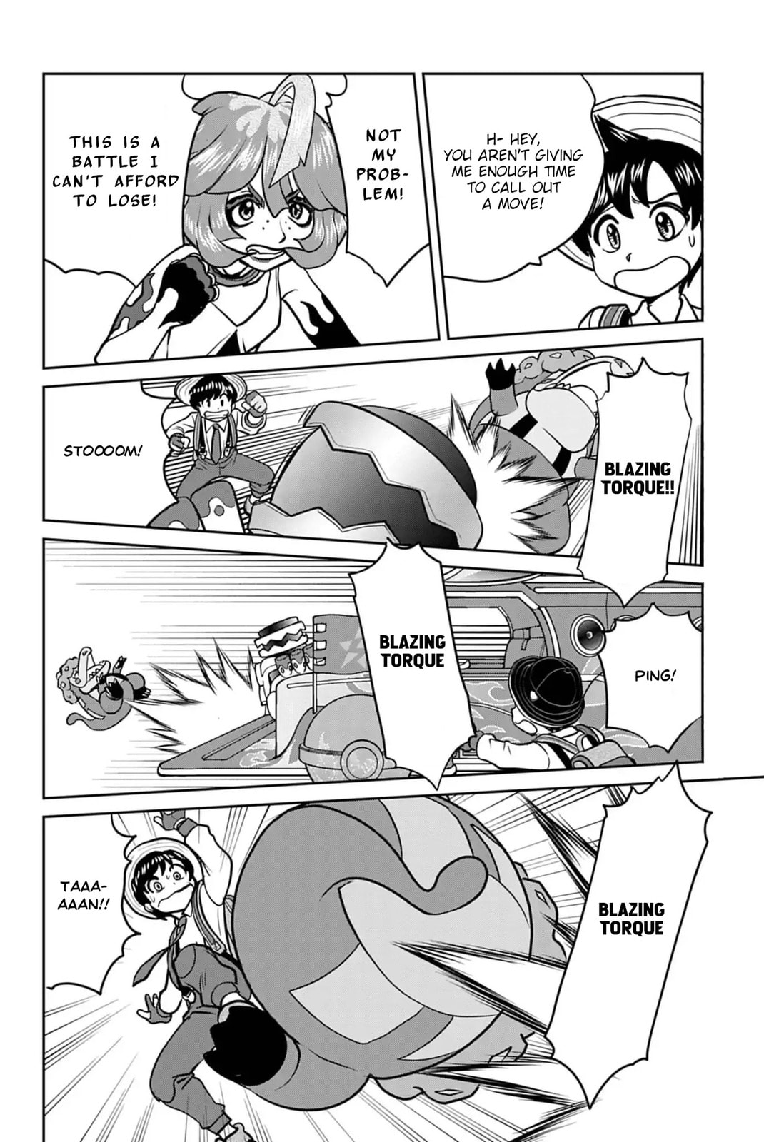 Pokémon SPECIAL Scarlet & Violet – Chapter 16 page 13