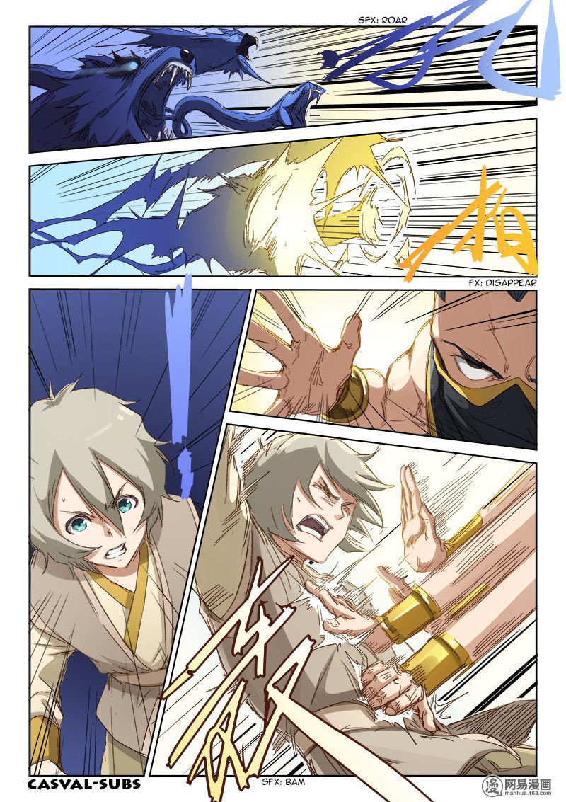 Astral Sutra – Chapter 69 page 3