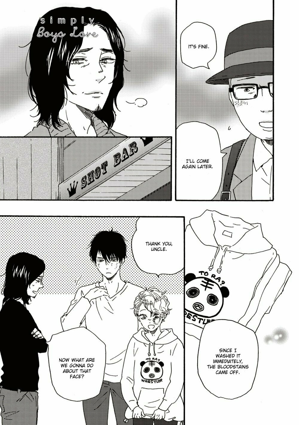 Ashita wa Docchida! – Chapter 27 page 27