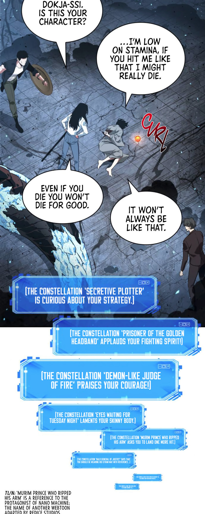 First Person Protagonist's Viewpoint (3) page 30