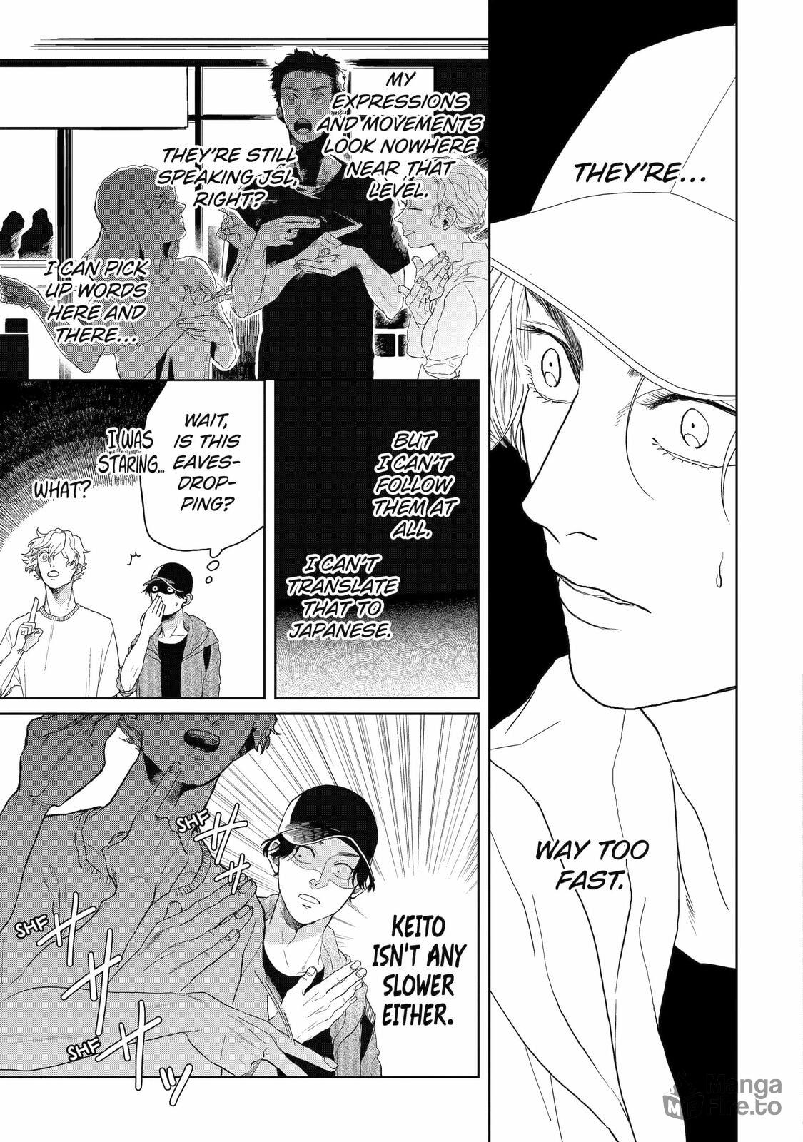 Love in the Palm of His Hand – Chapter 4 page 24